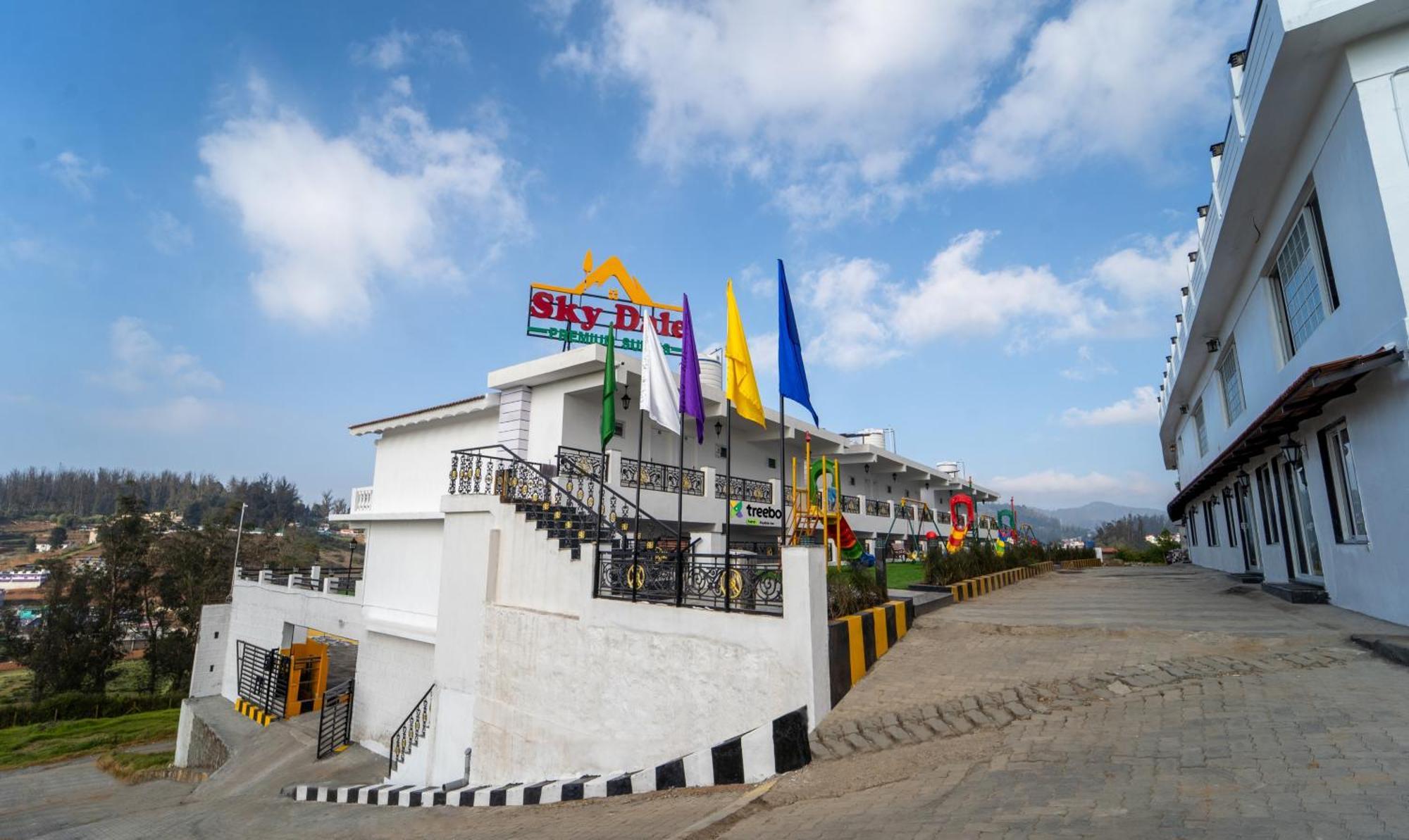 Treebo Skydale Premium Suites, 1500 Mtrs From Ooty Lake Екстер'єр фото