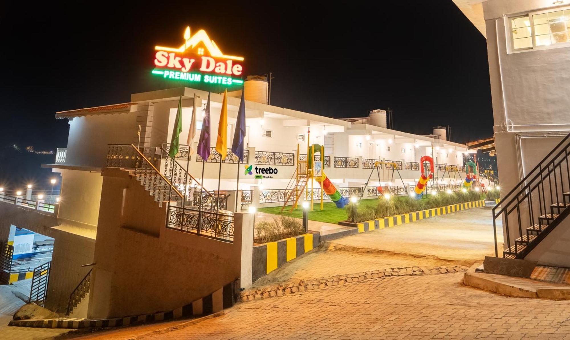 Treebo Skydale Premium Suites, 1500 Mtrs From Ooty Lake Екстер'єр фото