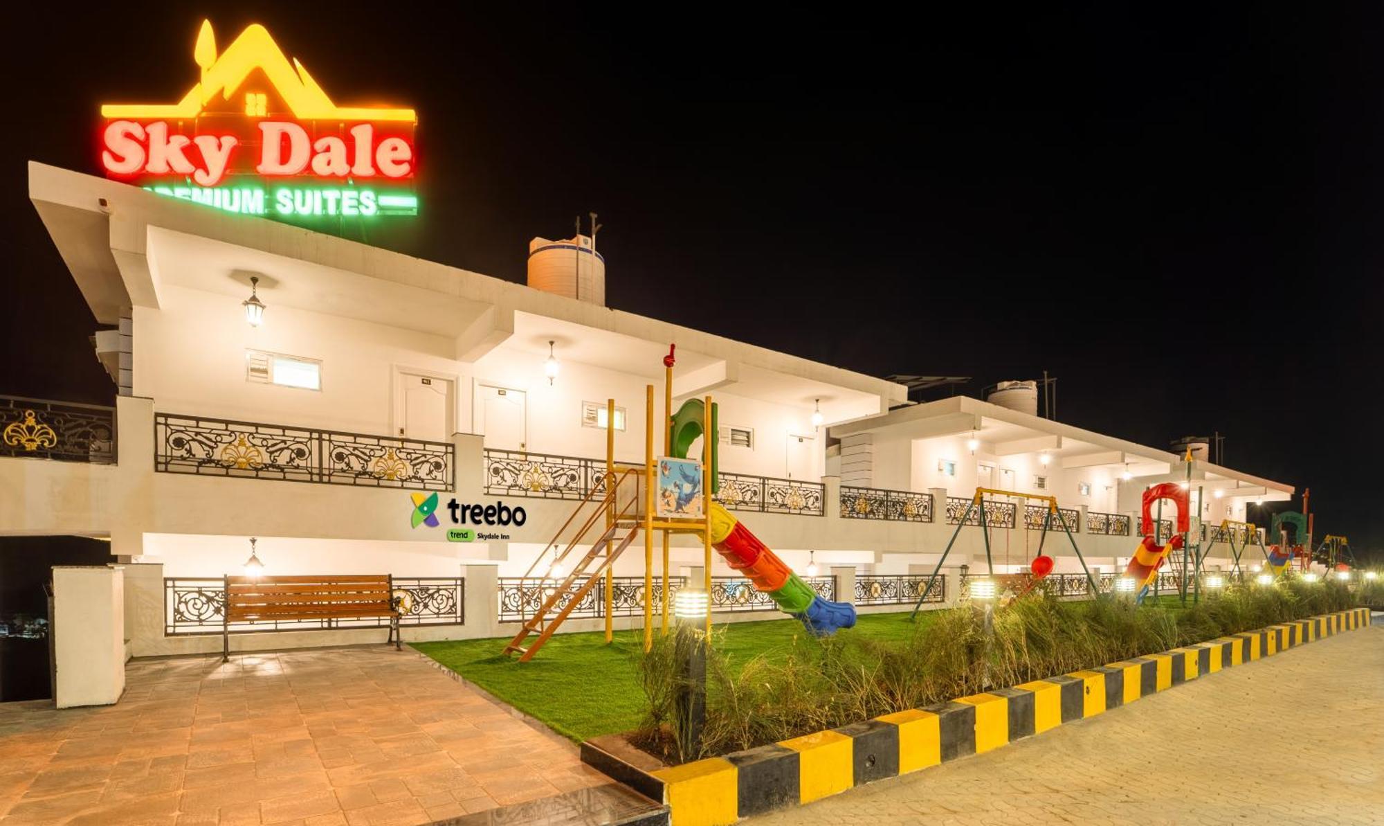 Treebo Skydale Premium Suites, 1500 Mtrs From Ooty Lake Екстер'єр фото